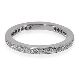 Tiffany & Co. Platinum Diamond Legacy Eternity Band